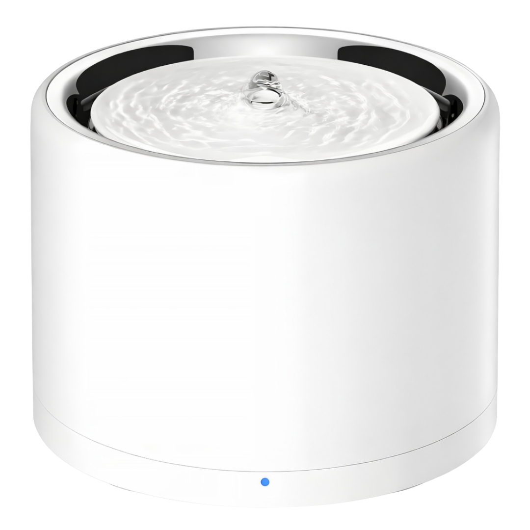 Fuente para Mascotas Petkit Acero Inoxidable 1.8L | Ultrasilenciosa Filtro Multicapa