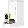 Comedero Automático Inteligente Petkit con Cámara HD 1080P | Control WiFi App