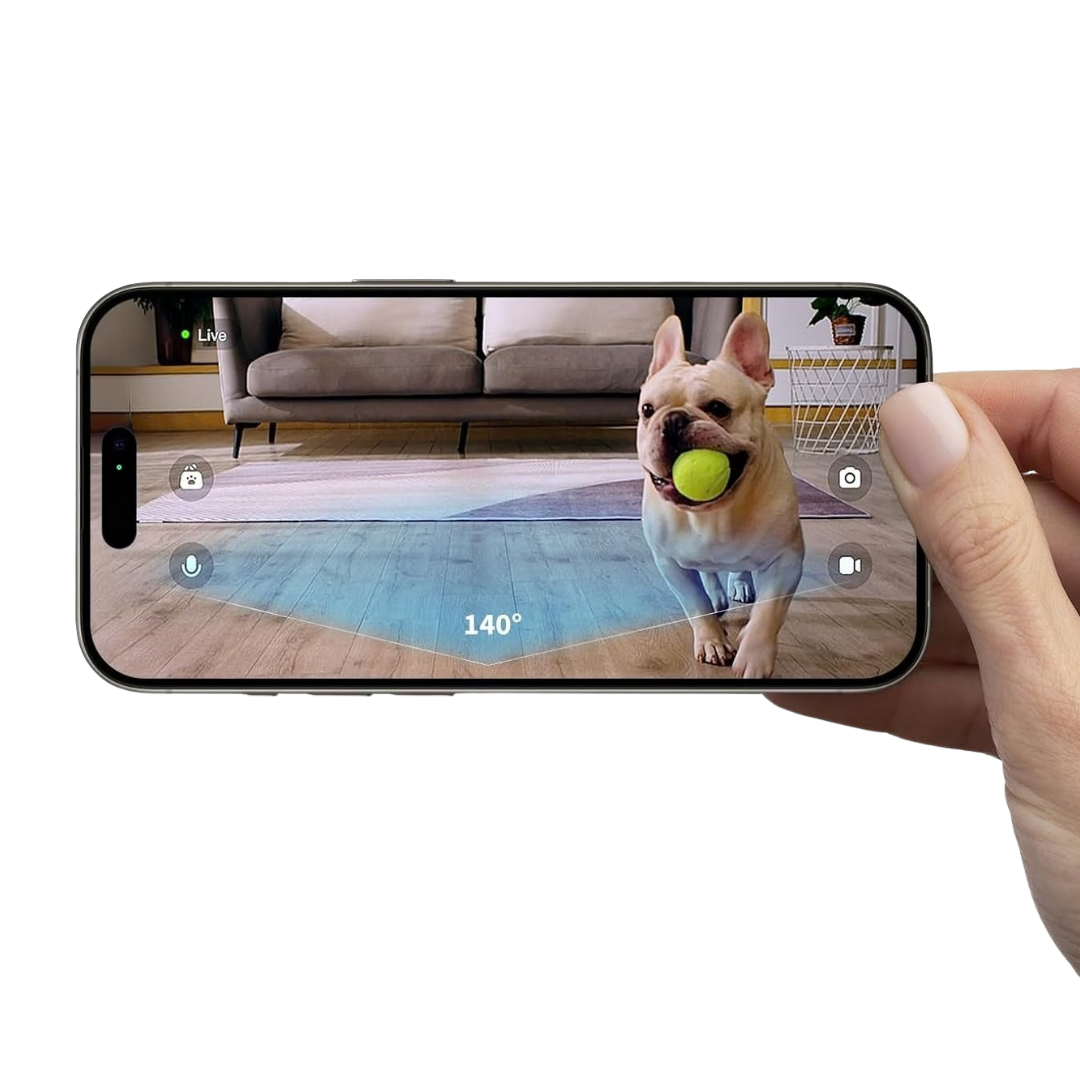 Comedero Automático Inteligente Petkit con Cámara HD 1080P | Control WiFi App