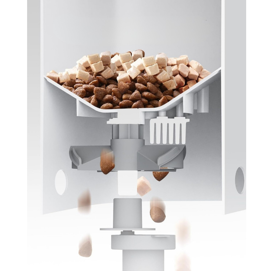 Comedero Automático Inteligente Petkit con Cámara HD 1080P | Control WiFi App