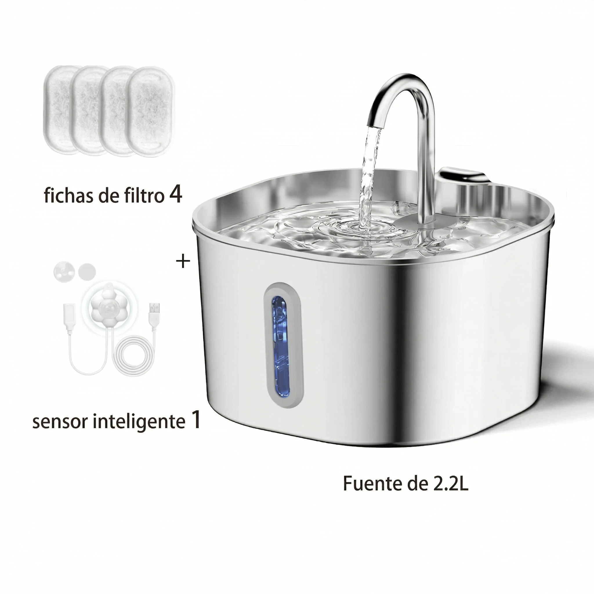 Fuente ZYFeeder 2.2L